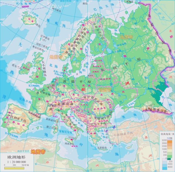 正规配资炒股平台网址 欧洲如何从一战前27个国家，增至现在44个的？
