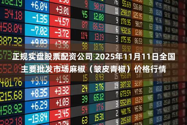 正规实盘股票配资公司 2025年11月11日全国主要批发市场麻椒（皱皮青椒）价格行情