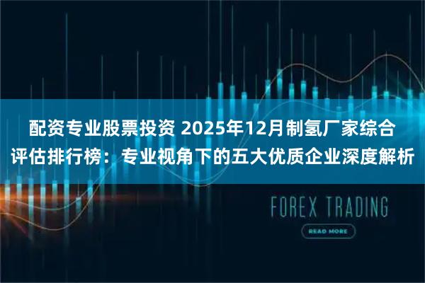 配资专业股票投资 2025年12月制氢厂家综合评估排行榜：专业视角下的五大优质企业深度解析